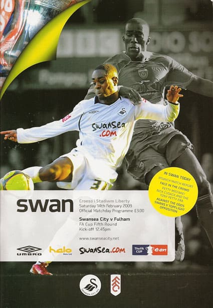 Swansea City FC v Fulham FC